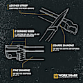 Pikkukuva 2 / 5: Work Sharp Guided Field Sharpener, Kompakti matkatyökalu metsästykseen