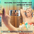Miniatyrbild 3 av 5: Two Pieces 24 Mini Suction Cups, Universal Non-Slip Grip, Waterproof, Multifunctional Mobile Phone Accessories, Suitable for Various Models white