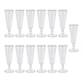 Miniatyrbillede 1 af 5: 20 stk. 150 ml champagneglas rødvinsglas bæger vinglas fest【mo】