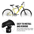 Miniatyrbillede 3 af 3: Børnecykelsæde til mountainbikes, frontmonterede cykelsæder, let at installere til børn-KL B