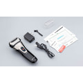 Miniatyrbilde 5 av 5: Braun Series 3 ProSkin Elektrisk Barbermaskin, Elektrisk Barbermaskin for Menn med Utskyvbar Presisjonstrimmer, Sensitive Blader, Våt og Tørr, Svart Barbermaskin