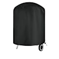 Miniatyrbillede 1 af 5: INF Rundt grilldæksel / grillovertræk Sort 58x77 cm Sort -AD11--O-