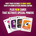 Pikkukuva 4 / 5: Exploding Kittens Party Pack -korttipeli Exploding Kittensiltä - Korttipeli aikuisille, teini-ikäisille ja lapsille - Hauskoja perhepelejä - Venäläinen ruletti -korttipeli