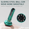 Miniatyrbillede 4 af 5: Anti Cellulite Massage Cupping, 12-Niveaus Justerbar Håndholdt Kropsfedt Massager, Til Mave Lår (Grå) Gray