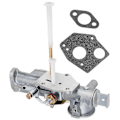 Miniatyrbilde 4 av 5: Forgasserkitt Erstatning for 299437 297599 Passer for 135200 130200 100200 4-takts Små Motorer -AD12--O-