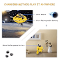 Miniatyrbillede 3 af 5: Solar Robot Sæt 6-i-1, STEM Byggelegetøj til Børn 8-12 År, Rumprojekt Gave【mo】