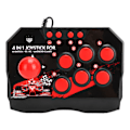 Pikkukuva 2 / 5: Arcade Fight Stick Langallinen Arcade-ohjain Arcade-pelitarvikkeet Switch/PC/PS3:lle -AD11--O-