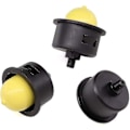 Miniatyrbilde 1 av 3: Bakskjermbeskytter for Xiaomi 1S/M365 elektrisk sparkesykkel - Svart{GKS}