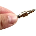 Miniatyrbillede 5 af 5: 12 stk. 100 grn sorte skruespids til øvelsespile, bueskydning kuglefeltspidser -FD2--O-