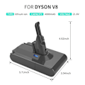 Miniatyrbillede 5 af 5: 2-pak PS4-controller DoubleShock Trådløs til Playstation 4 Sort