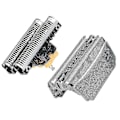 Pikkukuva 1 / 4: 51s Vaihtoterät + Parranterät Braun Series 5 8000 -parranajokoneeseen-subaoe{HH}