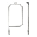 Miniatyrbilde 1 av 4: Reparasjonssett for grillbrenner i rustfritt stål reservedeler for Weber Q300, Q320, Q3200, 404341