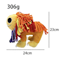 Miniatyrbild 2 av 5: Yarnaby Plyschleksak Mardrömsdjur Plyschleksak Poppy Playtime 4 Docka Gosedjur Barnpresenter 25cm