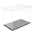 Miniatyrbild 1 av 5: 1/2/3 Akryl Display Box Case Modell Figur Display Dammtät Clear 20x12x15cm 1Set