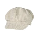 Miniatyrbild 1 av 5: Peaked Cap For Men Bred Applicering Andas Och Beige