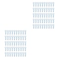 Miniatyrbild 2 av 5: 1/2/3/5 RC Body Shell Clips R Shape för 1/10 RC racingbil blue length 24mm 2Set