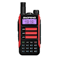 Miniatyrbild 1 av 5: 1/2 -16 Way Radio Radio Walkie Vattentät Tvåvägs Tvåvägsradio Red 1Set