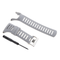Miniatyrbild 4 av 5: 1/2/3 hållbara armbandsur i gummi för För Suunto Ambit3 Silver Grey 24mm 1 Pc