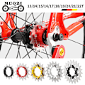 Miniatyrbild 5 av 5: 1/2/3/5 14T Single Speed ​​Svänghjul Adapter Kassett distanser silver 14T 5PCS