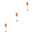 Miniatyrbild 1 av 5: 1/2/3 Örhänge Display Stand Human Ear Model Stud Holder Showcase Right Normal Skin Height: 18cm 3Set