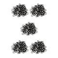 Miniatyrbild 1 av 5: 1/2/3/5 100 st Nylon BH-rem Spännen Sliders Krokar 8 Underkläder 10mm 5Set