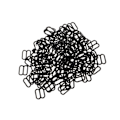 Miniatyrbild 1 av 5: 1/2/3/5 100 st Nylon BH-rem Spännen Sliders Krokar 8 Underkläder 10mm 1Set