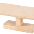 Miniatyrbild 2 av 5: 1/2 Bärbar Watch Display Stand Smycken Towers för sovrum Yellow 20 x 6 x 8cm 1Set