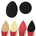 Miniatyrbild 5 av 5: 1/2/3/5 Non För Slip Shoe Pads Självhäftande gummi för hög Tip Head Apricot 5Set