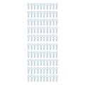 Miniatyrbild 1 av 5: 1/2/3/5 RC Body Shell Clips R Shape för 1/10 RC racingbil blue length 24mm 2Set
