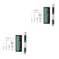 Miniatyrbild 4 av 5: 1/2/3/5 Metallsmyckengravering Pen Kit sladdlös mikrogravör 2PCS