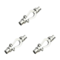 Miniatyrbild 1 av 5: 1/3/5 armbandsanslutningsspänne för utbyte av DIY-bearbetning Silver Inner hole 0.52cm 3Set