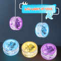 Miniatyrbild 4 av 5: 3st/ set LED-ljusande Yoyo Ball Säker Utsökt hantverk designad