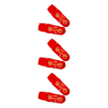 Miniatyrbild 5 av 5: 1/2/3 2st Sock Blockers Form för hantverksälskare Red Sports socks 3Set