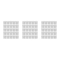 Miniatyrbild 5 av 5: 1/2/3/5 RC Body Shell Clips R Shape för 1/10 RC racingbil black length 24mm 3Set