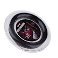 Miniatyrbild 4 av 5: 1/2/3 Smidig och slitstark Nylon Badminton Racket String Hög Black 200m 1 Pc