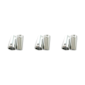 Miniatyrbild 5 av 5: 1/2/3/5 2 stycken aluminiumlegering bakre navhållare för AXIAL SCX10 silver 3Set
