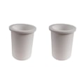 Miniatyrbild 1 av 5: 1/2/5 High För Purity Graphite Torch Smältgjutsats för quartz 2.5kg 2PCS