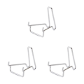 Miniatyrbild 4 av 5: 1/2/3/5 Multipurpose Display Stand Support för skyltfönstershow Silver 3x4.5x4.5cm 3Set