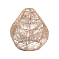 Miniatyrbild 3 av 5: 1/2/3/5 Hängande hängande lampskärm i reprotting för Elegant XH22-011 26x26x6.5CM 1 Pc