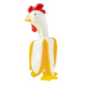 Miniatyrbild 2 av 5: 1/2/3/5 Banan Chicken Statyer Hönsskulpturer Hartsfigurer Type 2 S 1 Pc