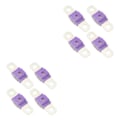 Miniatyrbild 3 av 5: 1/2/3/5 4 stycken plastisolator för högströmssäkring bred purple100A 8*4CM,4pcs 2PCS