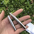 Miniatyrbild 2 av 5: 1/2/3/5 6st Silver Volute fjädrar Lätt att Och Hållbar Rostfri Volute  spring（8cm） 1 Pc