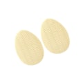 Miniatyrbild 1 av 5: 1/2/3/5 Non För Slip Shoe Pads Självhäftande gummi för hög Round Head Apricot 1Set