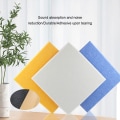 Miniatyrbild 5 av 5: 12påsar starkt självhäftande polyesterfiber ljudisoleringsbräda för grey