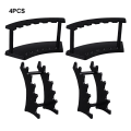Miniatyrbild 5 av 5: 1/3/5 4st/ set Kulspetspenna Display Stand Platssparande förvaring black 1Set