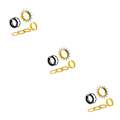 Miniatyrbild 2 av 5: 1/2/3/5 14T Single Speed ​​Svänghjul Adapter Kassett distanser gold 14T 3PCS