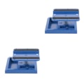 Miniatyrbild 1 av 5: 1/2 Work Stand Repair Workstation Justerbar för 1/8 1/10 1/12 Blue 20 x 15.5 x 7cm 2Set
