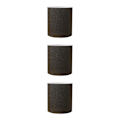 Miniatyrbild 4 av 5: 1/2/3 1 Roll Sole Stickers Gummi Self-Stick Anti- För Slip för Black 100x10cm 3Set