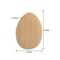 Miniatyrbild 4 av 5: 1/2/3/5 Non För Slip Shoe Pads Självhäftande gummi för hög Round Head Red 1Set