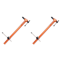 Miniatyrbild 3 av 5: 1/2 Professional Bike Hanger Alignment För MTB För Bicycle 2PCS